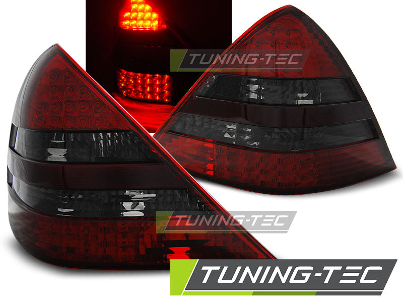 Tuning-Tec LED Rückleuchten für Mercedes Benz SLK R170 96-04 rot/rauch