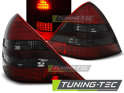 Tuning-Tec LED Rückleuchten für Mercedes Benz SLK R170 96-04 rot/rauch