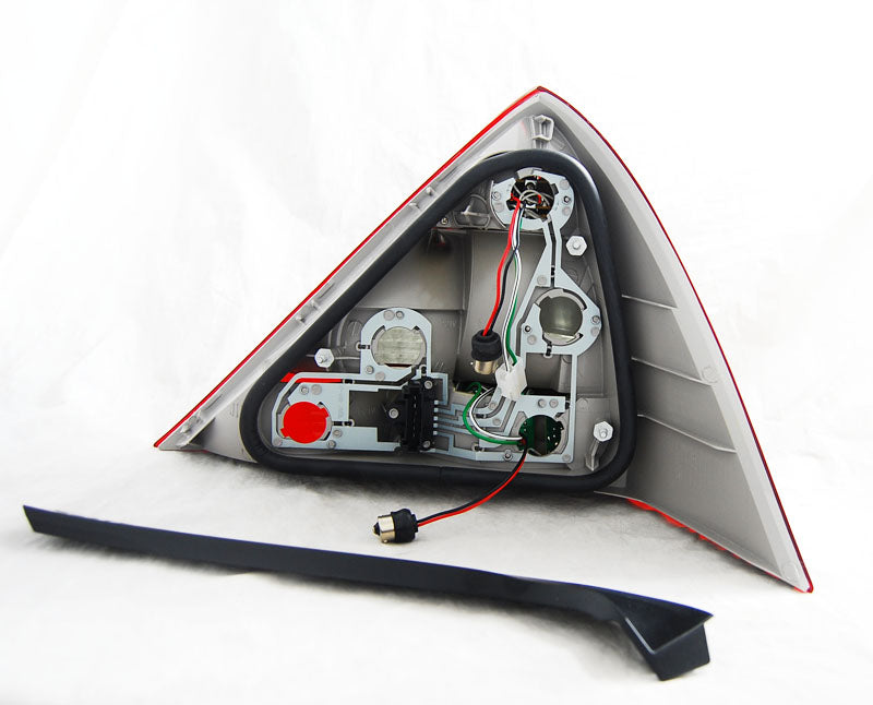 Tuning-Tec LED Rückleuchten für Mercedes Benz SLK R170 96-04 rot/rauch
