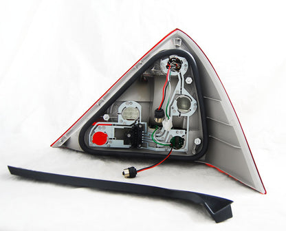 Tuning-Tec LED Rückleuchten für Mercedes Benz SLK R170 96-04 rot/rauch