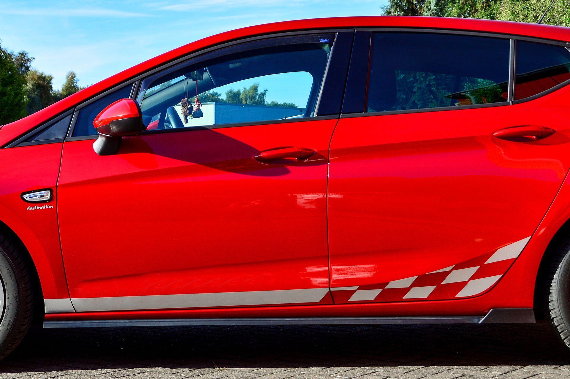 CUP Seitenschwellersatz mit Wing hinten Hyundai i30 N-Line Kombi Carbon