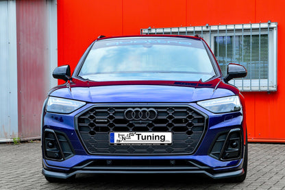 CUP Frontspoilerlippe ABS Audi SQ5 FY (FYB) Sportback Schwarz Glanz