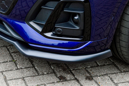 CUP Frontspoilerlippe ABS Audi Q5 FY (FYB) ab Bj.: 2020- Schwarz Matt