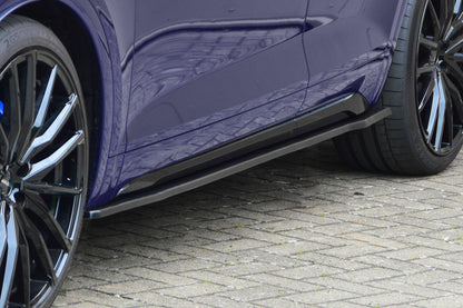 CUP Seitenschweller Audi Q5 FY (FYB) Sportback ab Bj.: 2020- Carbon