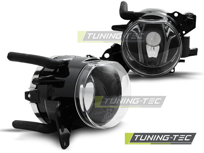 Tuning-Tec Nebelscheinwerfer für BMW 5er E60 / E61 03-10 schwarz