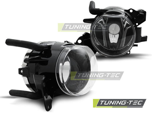 Tuning-Tec Nebelscheinwerfer für BMW 5er E60 / E61 03-10 schwarz