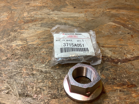 Mitsubishi Pajero IV Mutter, Radnabe vorne Original Mitsubishi NEU