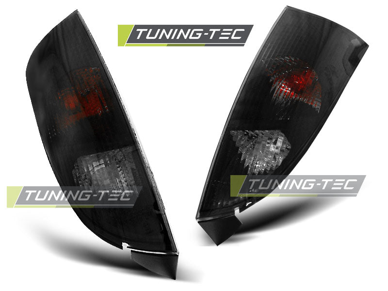 Tuning-Tec Rückleuchten für Ford Focus MK1 98-04 schwarz/rauch