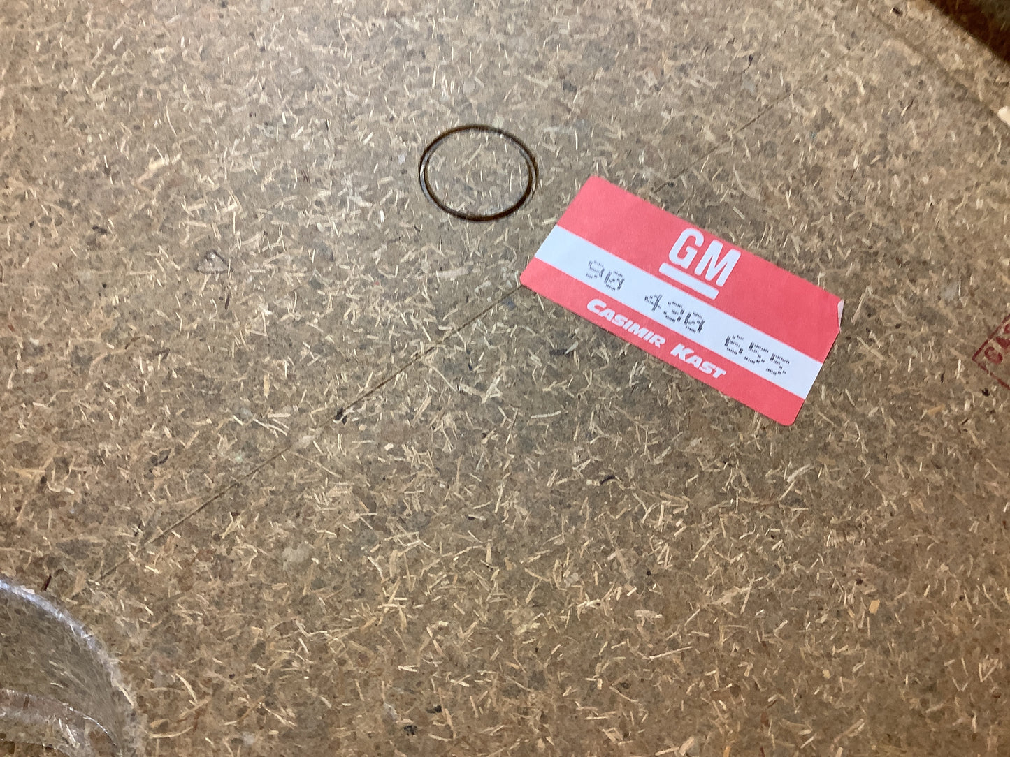 Opel Vectra A Türverkleidung hinten links, grau Original GM NEU