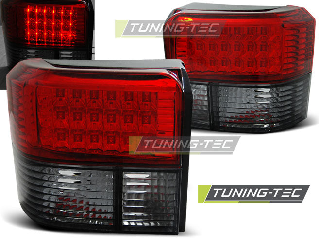 Tuning-Tec LED Rückleuchten für VW T4 90-03 rot/rauch