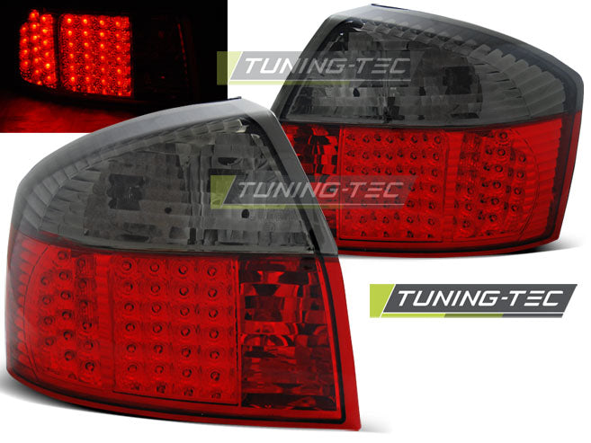 Tuning-Tec LED Rückleuchten für Audi A4 B6 (8E) 00-04 rot/rauch
