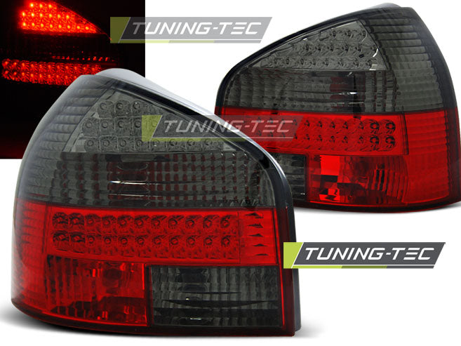 Tuning-Tec LED Rückleuchten für Audi A3 8L 96-00 rot/rauch