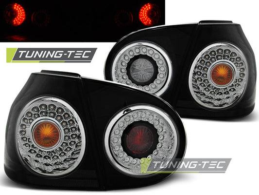 Tuning-Tec LED Rückleuchten für VW Golf 5 (V) 03-09 schwarz
