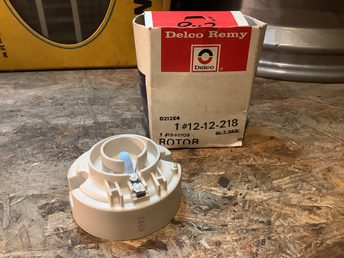 Opel Ascona, Corsa, Kadett D/E Zündverteiler Original Delco Remy NEU