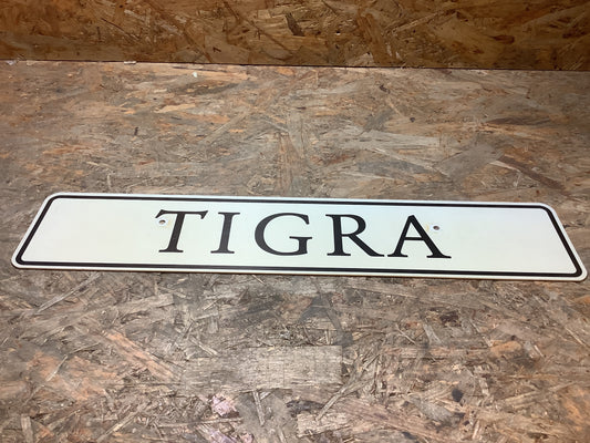 Opel Tigra Kennzeichen