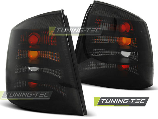 Tuning-Tec Rückleuchten für Opel Astra G 97-04 schwarz/rauch