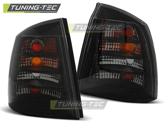 Tuning-Tec Rückleuchten für Opel Astra G Coupe/Cabrio 97-04 schwarz/rauch