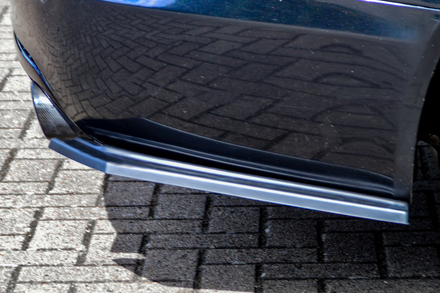 CUP Heckansatz Seite links/rechts ABS Audi A6 4F Bj.: 2004-2008 Carbon