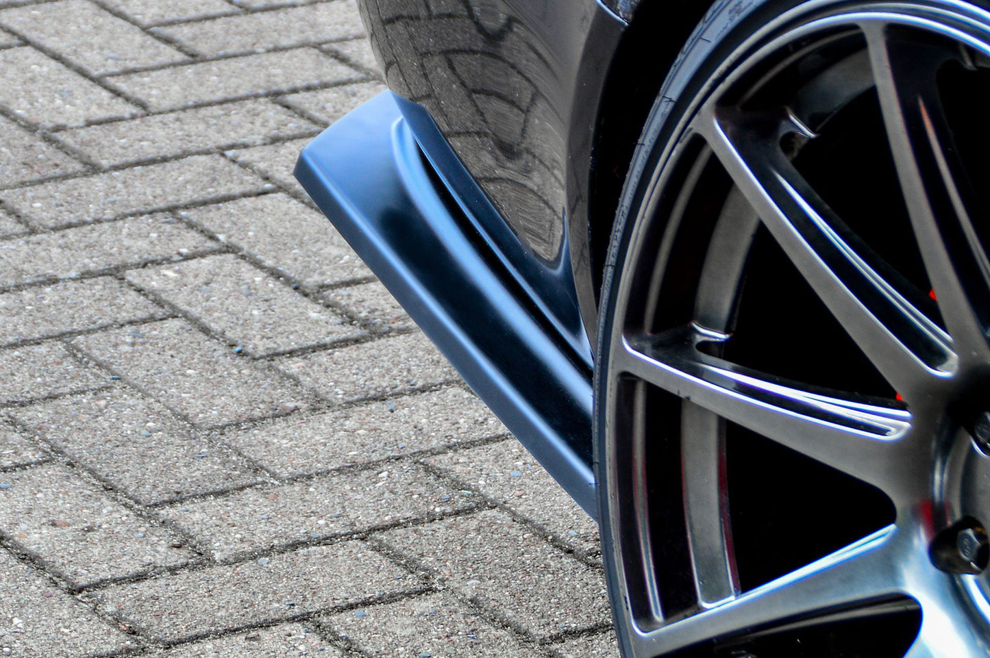 CUP Heckansatz Seite links/rechts ABS Audi A6 4F Bj.: 2004-2008 Carbon