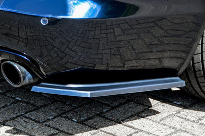 CUP Heckansatz Seite links/rechts ABS Audi A6 4F Bj.: 2004-2008 Carbon