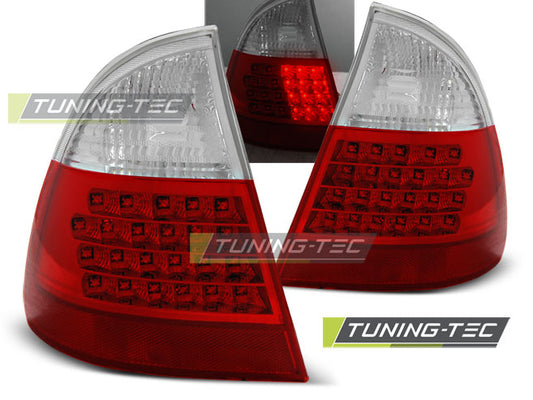 Tuning-Tec LED Rückleuchten für BMW 3er E46 Touring 99-05 rot/weiß