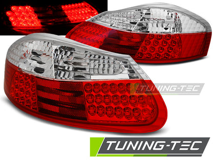 Tuning-Tec LED Rückleuchten für Porsche Boxster 986 96-04 rot/weiß
