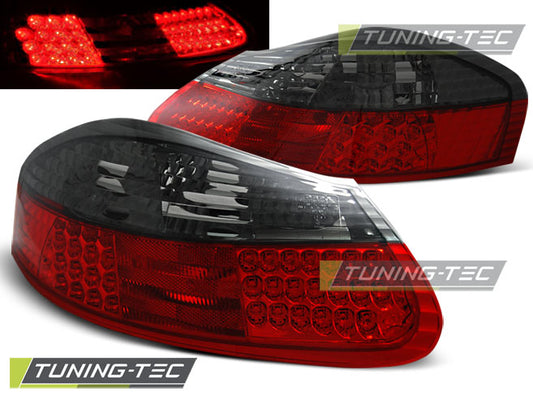 Tuning-Tec LED Rückleuchten für Porsche Boxster 986 96-04 rot/rauch