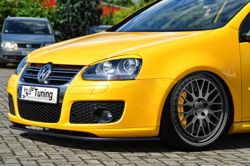 CUP Frontspoilerlippe ABS Volkswagen Jetta 5, 1KM Bj.: 2005-2010 Carbon