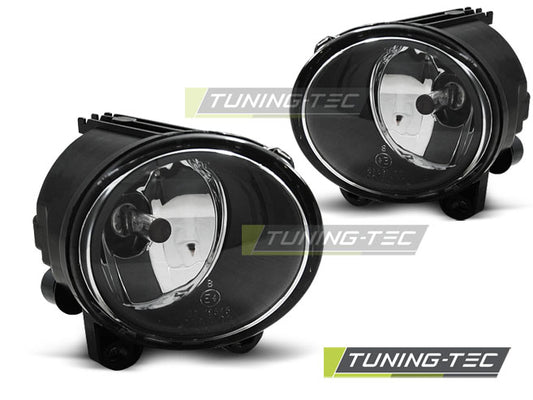 Tuning-Tec Nebelscheinwerfer für BMW 5er F10 / F11 3er Cabrio/Coupe E92/E93 07-09 schwarz