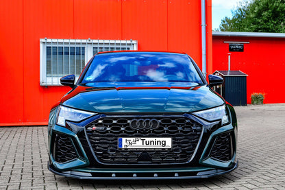 CUP Frontspoilerlippe ABS mit Seitenwing Audi RS3, 8Y, Sportback Carbon