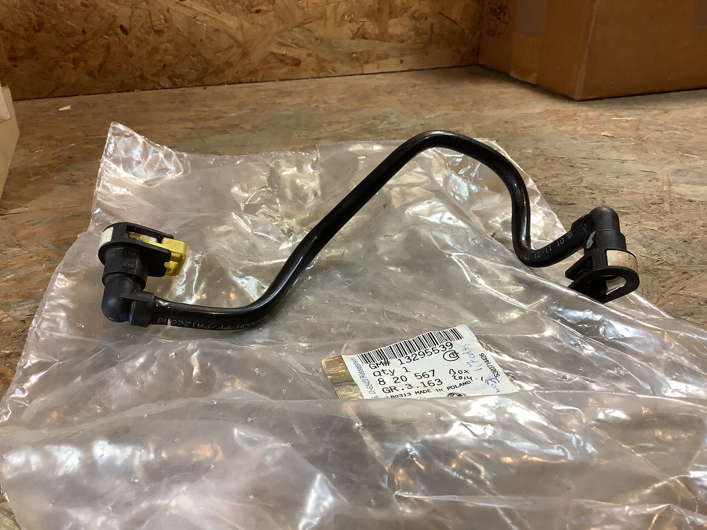 Astra J Kraftstoffleitung von Filter zu Pumpe Original GM NEU