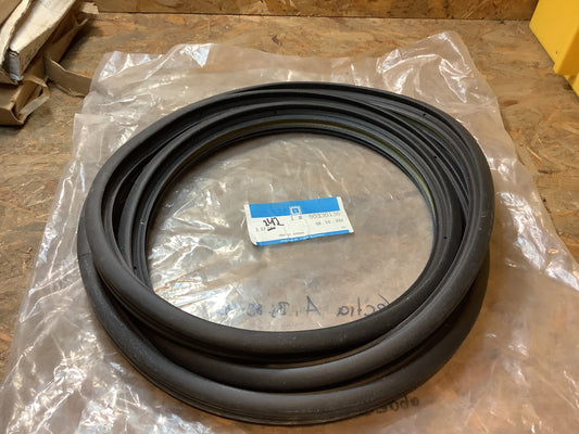 Vectra A Gummiabdichtung Hintertüre, mit Flanschabdeckung, blau Original GM NEU