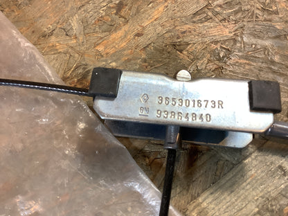 Opel Vivaro Kabel/Seil Handbremse Original GM NEU