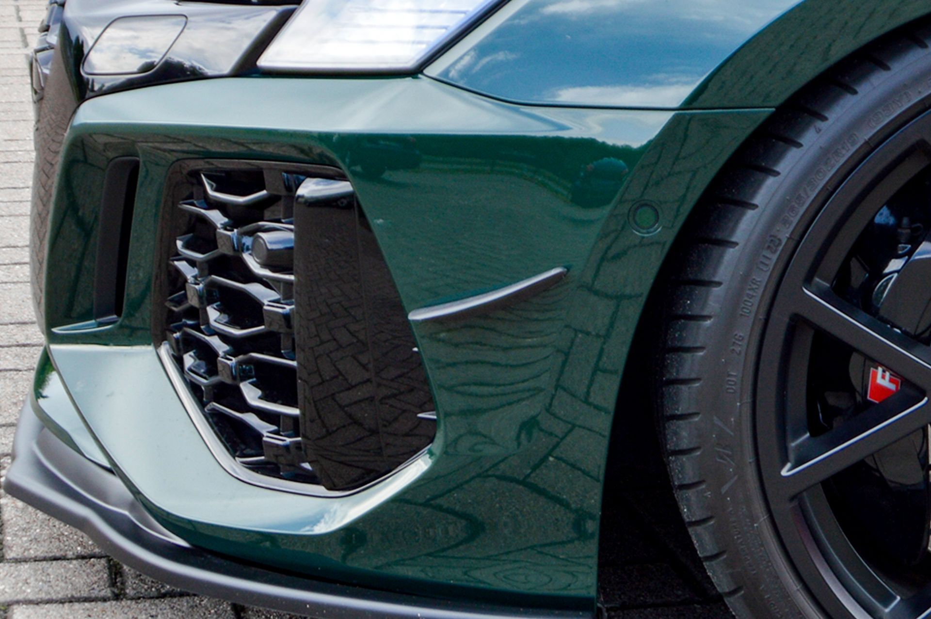 Seitenflaps Audi RS3, 8Y, Limousine Ab Bj.: 2020 - Schwarz Glanz