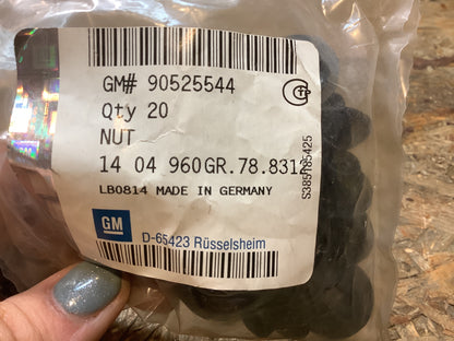 Vectra, Meriva Hutmutter Stoßstange Schwarz hinten Original GM NEU