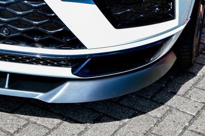 CUP Frontspoilerlippe ABS Cupra Ateca 5FP Bj.: 2018-2020 Schwarz Glanz