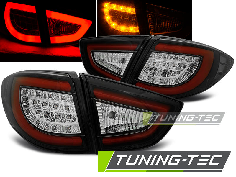 Tuning-Tec LED Lightbar Rückleuchten für Hyundai IX35 09-13 schwarz
