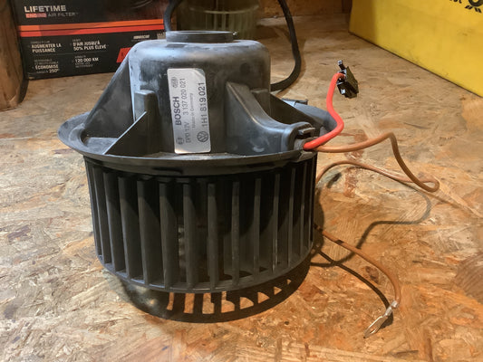 VW Golf 3 Gebläsemotor Original Bosch NEU