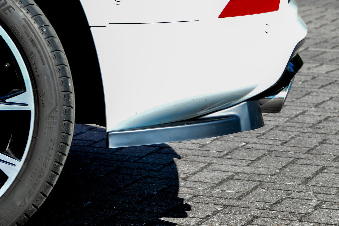 CUP Seitenschweller Cupra Ateca 5FP Bj.: 2018-2020 Schwarz Glanz
