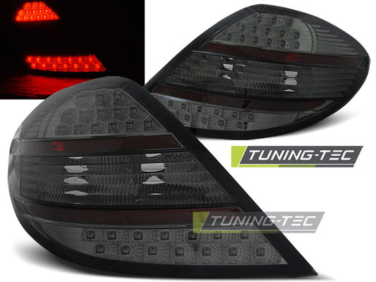 Tuning-Tec LED Rückleuchten für Mercedes Benz SLK R171 04-11 schwarz/rauch
