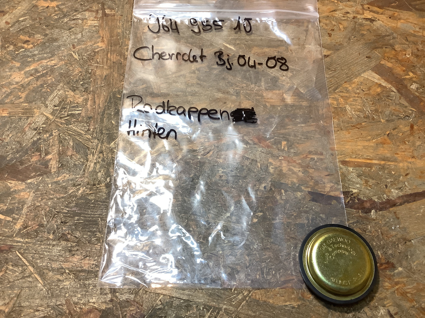 Chevrolet Bj. 04-08 Radkappen hinten Original GM NEU