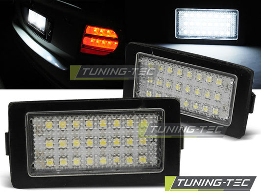 Tuning-Tec LED Kennzeichenbeleuchtung für BMW 7er E38 kaltweiß