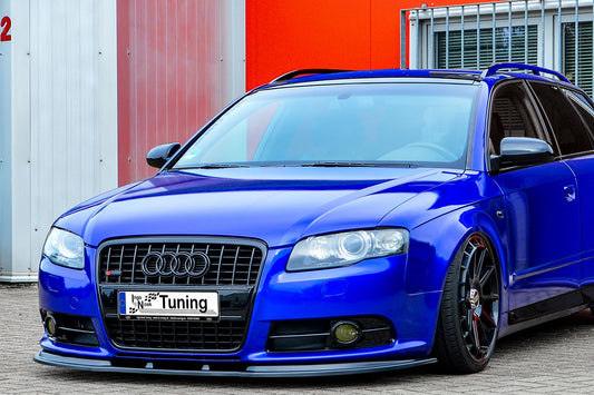 CUP Frontspoilerlippe ABS Audi A4 / B7 S-Line Bj.:2004-2009 Carbon