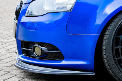 CUP Frontspoilerlippe ABS Audi A4 / B7 S-Line Bj.:2004-2009 Schwarz Matt