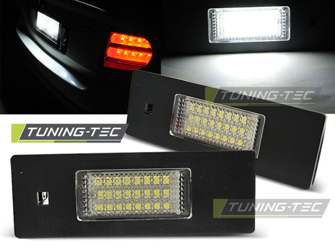 Tuning-Tec LED Kennzeichenbeleuchtung für BMW F20/F21/E63/E64/E81/E87/Z4/MINI