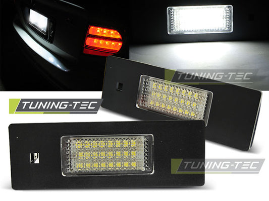 Tuning-Tec LED Kennzeichenbeleuchtung für BMW F20/F21/E63/E64/E81/E87/Z4/MINI