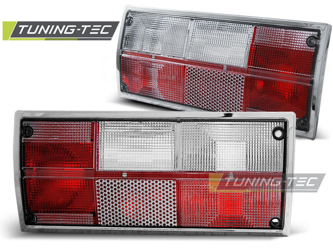 Tuning-Tec Rückleuchten für VW T3 79-92 weiß