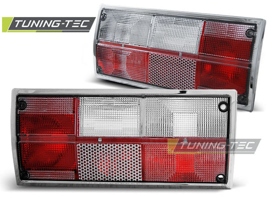 Tuning-Tec Rückleuchten für VW T3 79-92 weiß