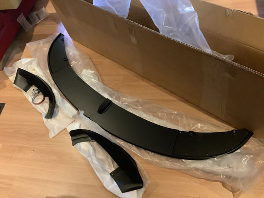 Frontspoiler Schwarz Sport-Performance passend für BMW F32 F33 F36 mit M-Paket