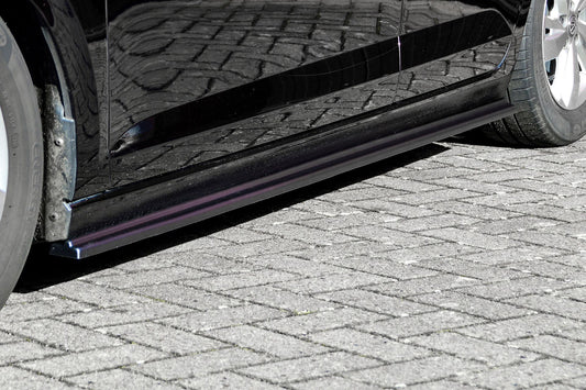 Seitenschwellersatz ABS Volkswagen Polo 6 , 2G/AW ab Bj.: 2021- Carbon